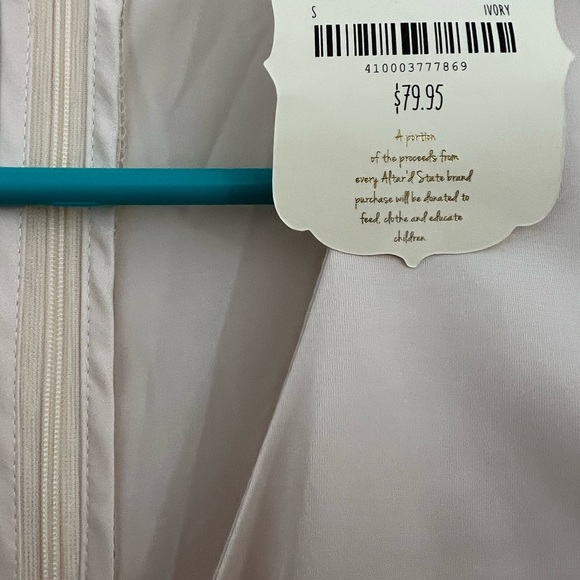 NWT Alter’d state silk mini missing the belt size small - Picture 3 of 4